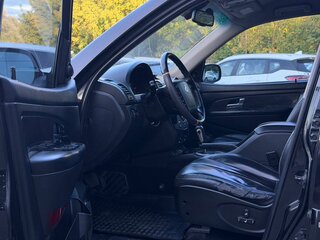 2009 SsangYong Rexton II, чёрный, 650000 рублей, вид 5