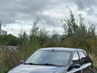 2009 Renault Logan I, чёрный, 400000 рублей, вид 2