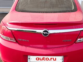 2012 Opel Insignia I, красный, 1100000 рублей, вид 5