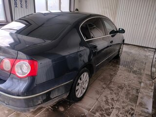2007 Volkswagen Passat B6, синий, 530000 рублей, вид 4