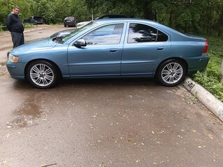 2007 Volvo S60 I Рестайлинг, серый, 420000 рублей, вид 4