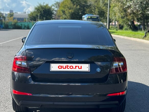 2014 Skoda Octavia III (A7), чёрный, 1470000 рублей - вид 9
