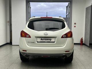 2010 Nissan Murano II (Z51) Рестайлинг, белый, 1080000 рублей, вид 5