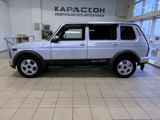 2018 Lada (ВАЗ) 2131 (4x4) I, серебристый, 650000 рублей, вид 5