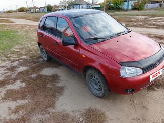 2006 Lada (ВАЗ) Kalina I, серебристый, 125000 рублей, вид 2