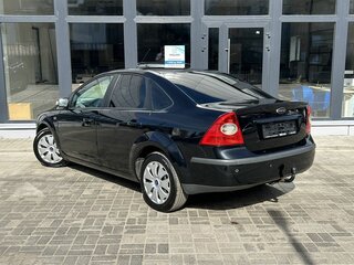 2007 Ford Focus II, чёрный, 480000 рублей, вид 4