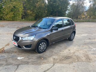 2017 Datsun mi-DO, серый, 420000 рублей, вид 1