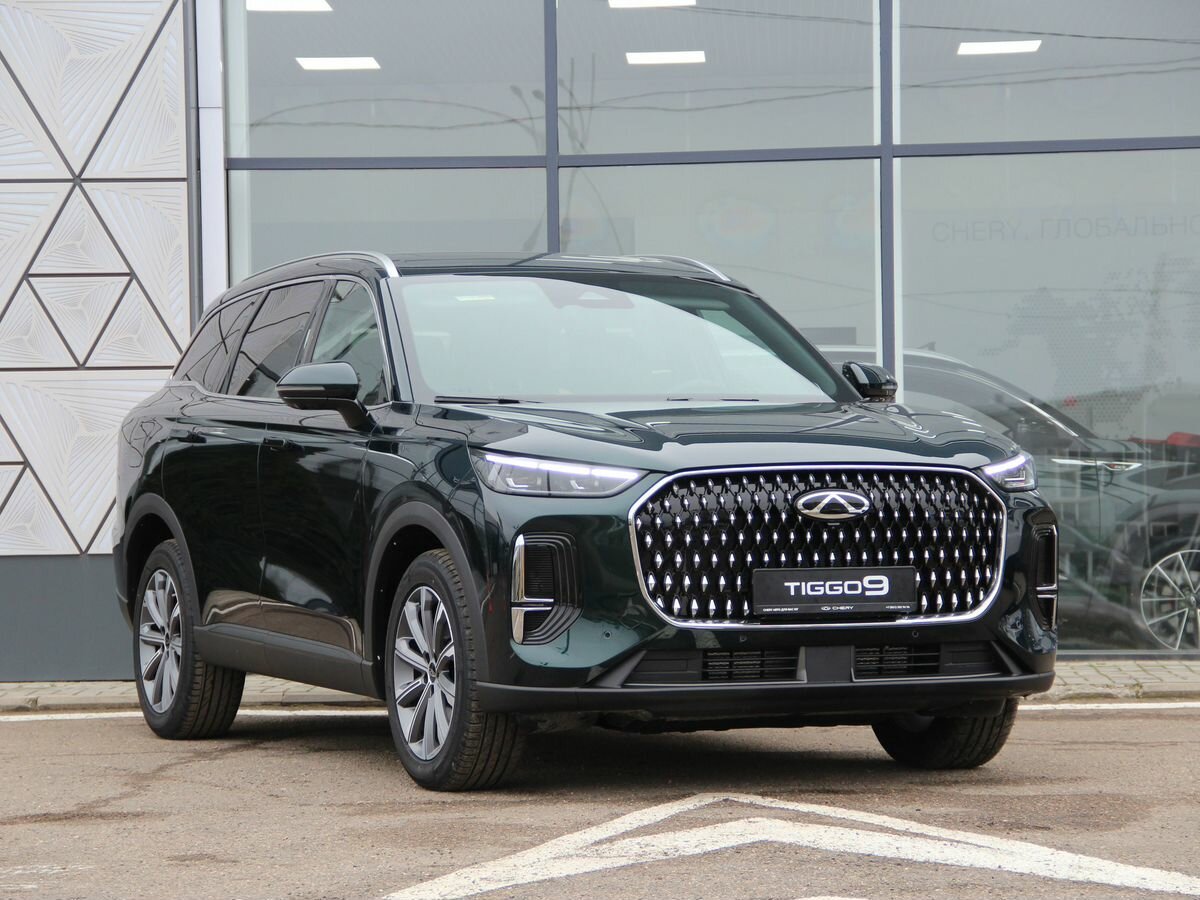 Открыть фотографии: Chery Tiggo 9 I