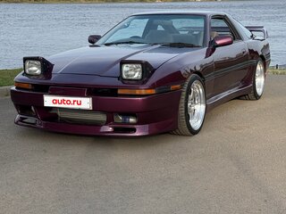 1986 Toyota Supra III (A70), пурпурный, 2000000 рублей, вид 1