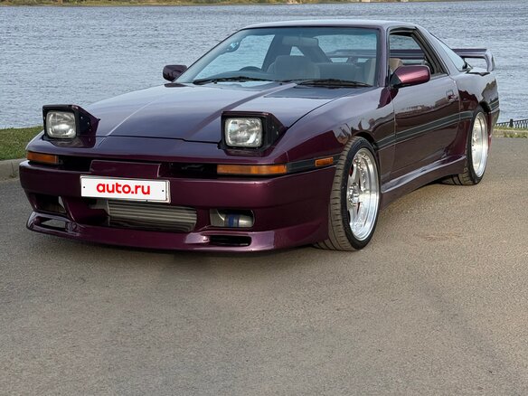 1986 Toyota Supra III (A70), пурпурный, 2000000 рублей
