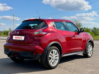 2017 Nissan Juke I Рестайлинг, красный, 1350000 рублей, вид 4