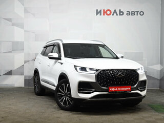 2024 Chery Tiggo 8 Pro Max I Рестайлинг, белый, 2250000 рублей, вид 3