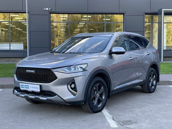2019 Haval F7 I, серый, 1650000 рублей