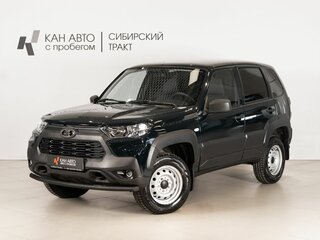 2023 Lada (ВАЗ) Niva Travel I, зелёный, 949654 рублей, вид 1
