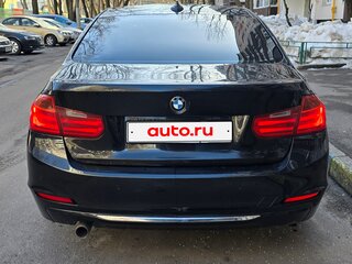 2012 BMW 3 серии 320d VI (F3x), чёрный, 1600000 рублей, вид 4