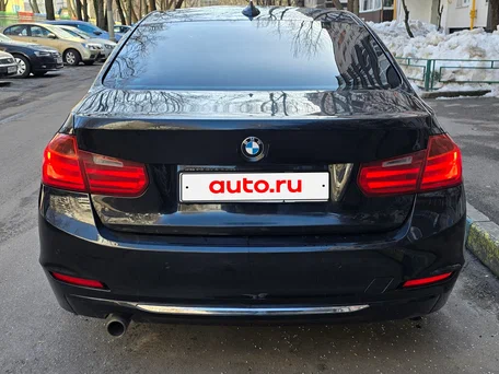 2012 BMW 3 серии 320d VI (F3x), чёрный, 1600000 рублей, вид 4