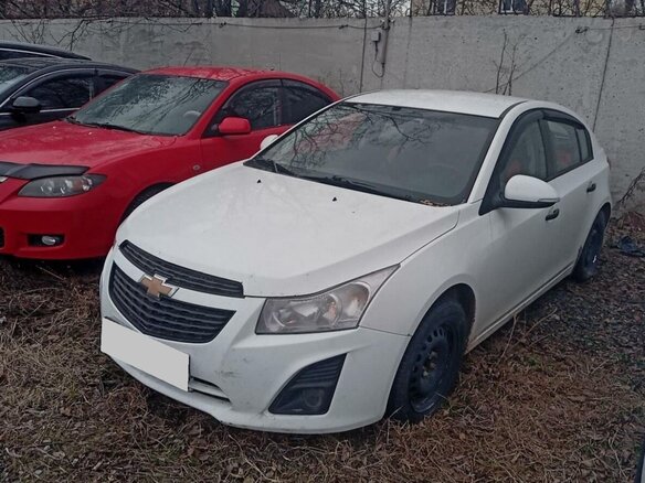 2013 Chevrolet Cruze I Рестайлинг, белый, 447000 рублей