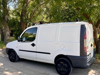 2005 Fiat Doblo I, белый, 460000 рублей, вид 5