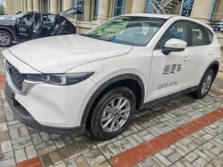 2025 Mazda CX-5 II Рестайлинг, белый, 2450003 рублей, вид 2