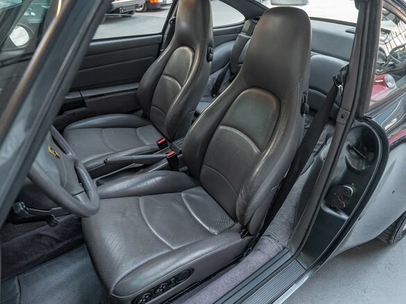 1994 Porsche 911 Carrera IV (993), зелёный, 10800000 рублей - вид 8