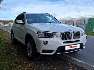 2013 BMW X3 28i xDrive II (F25), белый, 2090000 рублей, вид 3