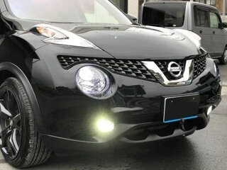 2018 Nissan Juke I Рестайлинг, чёрный, 990000 рублей, вид 2