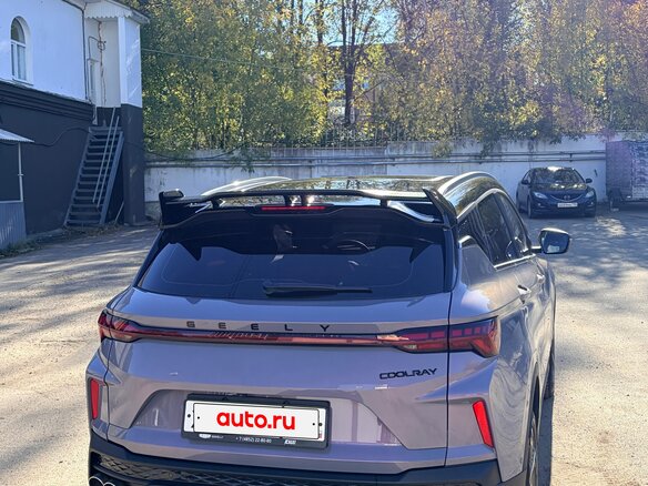 2023 Geely Coolray I Рестайлинг, серый, 2500000 рублей - вид 2