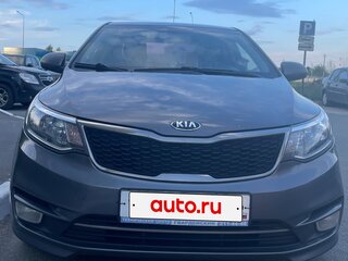 2015 Kia Rio III Рестайлинг, серый, 700000 рублей, вид 2