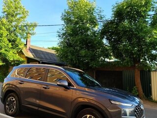 2021 Hyundai Santa Fe IV Рестайлинг, серый, 3360000 рублей, вид 2