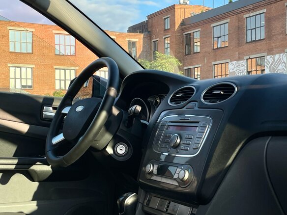 2008 Ford Focus II Рестайлинг, серый, 530000 рублей - вид 27