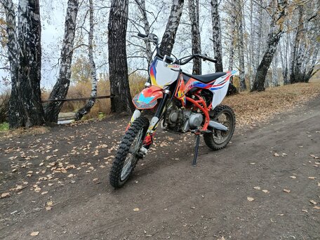 2023 Ataki Prime 125 17/14, оранжевый, 60000 рублей, вид 5