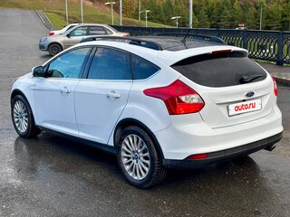 2012 Ford Focus III, белый, 699000 рублей, вид 3