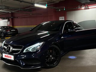 2013 Mercedes-Benz E-Класс 200 IV (W212, S212, C207) Рестайлинг, синий, 1850000 рублей, вид 4