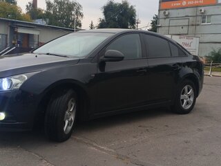 2012 Chevrolet Cruze I Рестайлинг, чёрный, 850000 рублей, вид 5