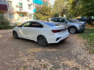 2019 Kia Cerato IV, белый, 1450000 рублей, вид 3