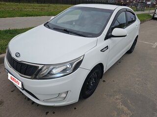 2014 Kia Rio III, белый, 530000 рублей, вид 2