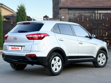 2020 Hyundai Creta I, серебристый, 1500000 рублей, вид 4