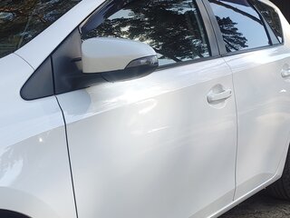 2013 Toyota Auris II, белый, 1450000 рублей, вид 5