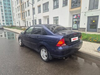 2004 Ford Focus I Рестайлинг, синий, 150000 рублей, вид 4