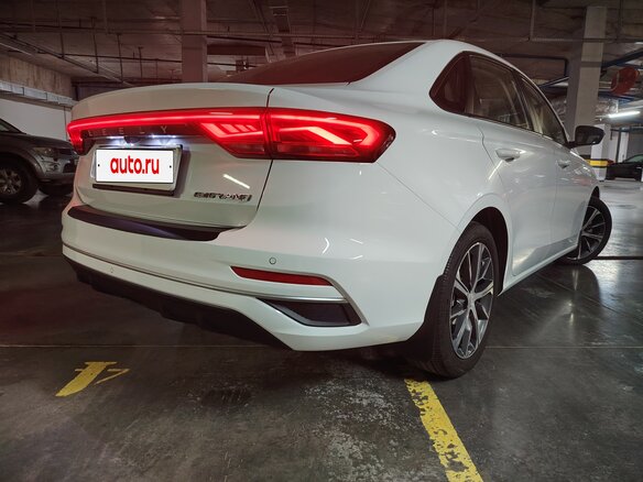 2023 Geely Emgrand II, белый, 1600000 рублей - вид 9
