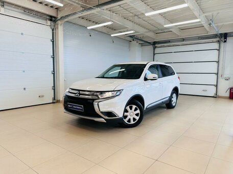 Mitsubishi Outlander III Рестайлинг 2