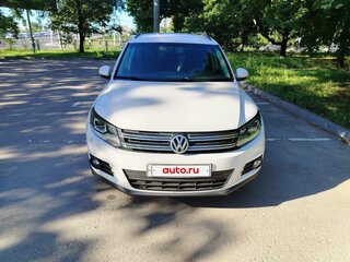 2011 Volkswagen Tiguan I Рестайлинг, белый, 1000000 рублей, вид 1