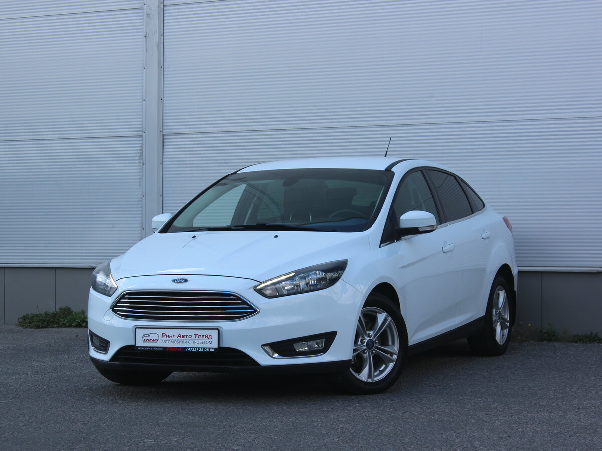 Открыть фотографии: Ford Focus III Рестайлинг