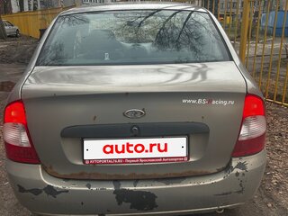 2005 Lada (ВАЗ) Kalina I, серый, 95000 рублей, вид 3