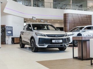 2026 Belgee X50+, серебристый, 2675990 рублей, вид 2