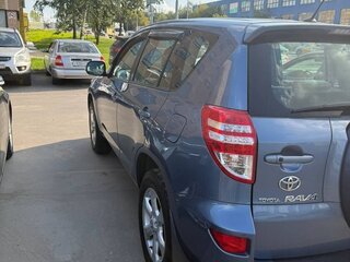 2011 Toyota RAV4 III (XA30) Рестайлинг, синий, 1350000 рублей, вид 4