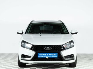 2019 Lada (ВАЗ) Vesta SW I, белый, 909000 рублей, вид 2
