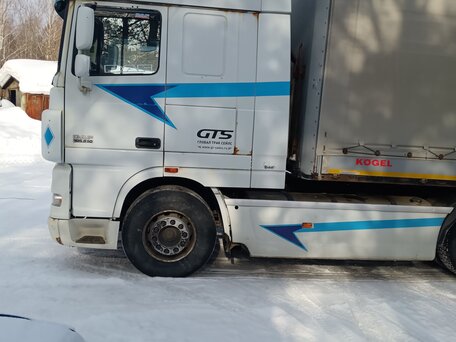 2011 DAF XF 105, белый, 3500000 рублей, вид 3
