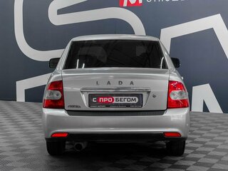 2010 Lada (ВАЗ) Priora Premier I, серебристый, 339900 рублей, вид 5