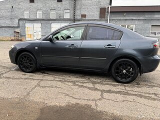 2008 Mazda 3 I (BK) Рестайлинг, серый, 520000 рублей, вид 2